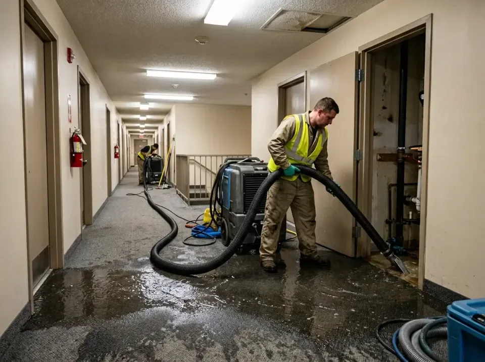 multi-unit-apartment-hallway-f-005 — frequently asked questions, Emergency Burst Pipe Water Extraction & Removal in Geneva,…